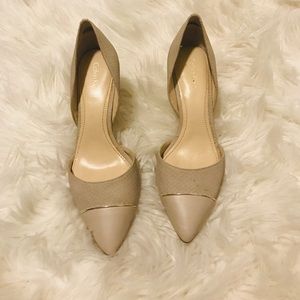 Calvin Klein heels shoes